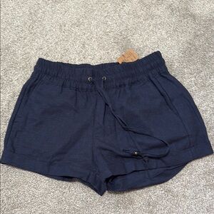Navy Women's Shorts